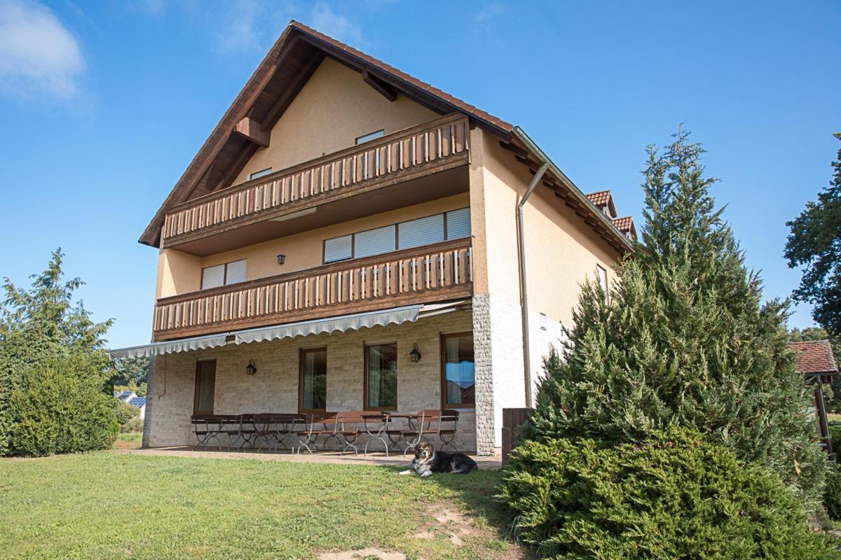 Gaestehaus Lorz Hoechstadt an der Aisch Luaran gambar
